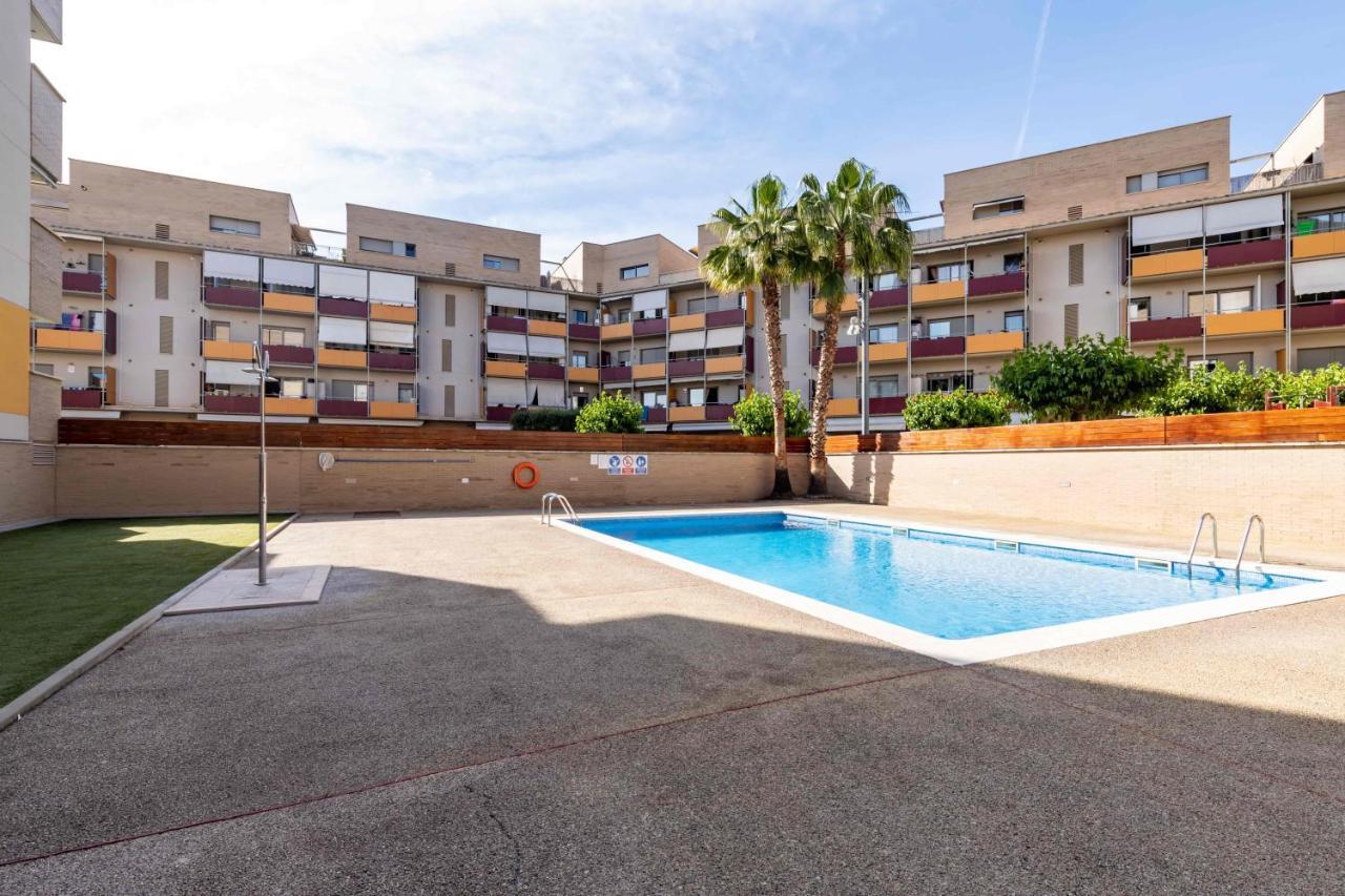 El Capricho Terrassa. Appartement Buitenkant foto