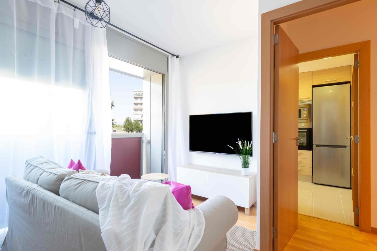 El Capricho Terrassa. Appartement Buitenkant foto