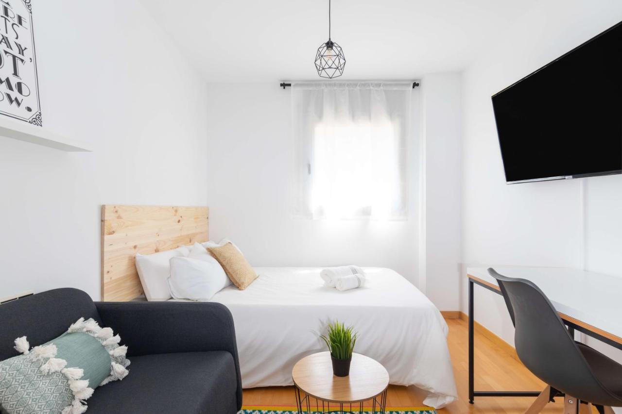 El Capricho Terrassa. Appartement Buitenkant foto